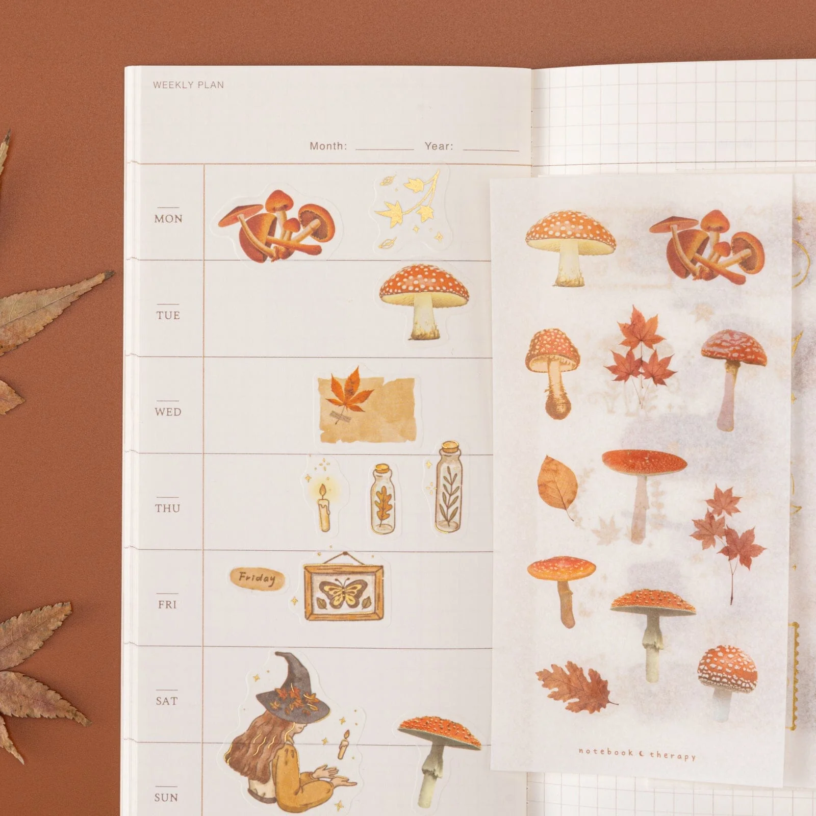 Tsuki ‘Four Seasons: Autumn’ Sticker Set ☾ - Image 9
