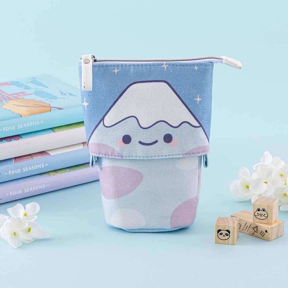 Tsuki ‘Four seasons’ Fuji Pop-Up Pencil Case ☾ @milkkoyo x NotebookTherapy - Image 10