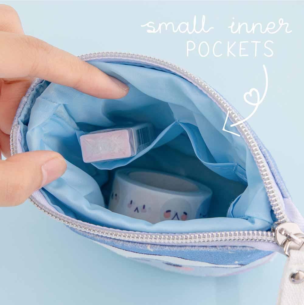 Tsuki ‘Four seasons’ Fuji Pop-Up Pencil Case ☾ @milkkoyo x NotebookTherapy - Image 5