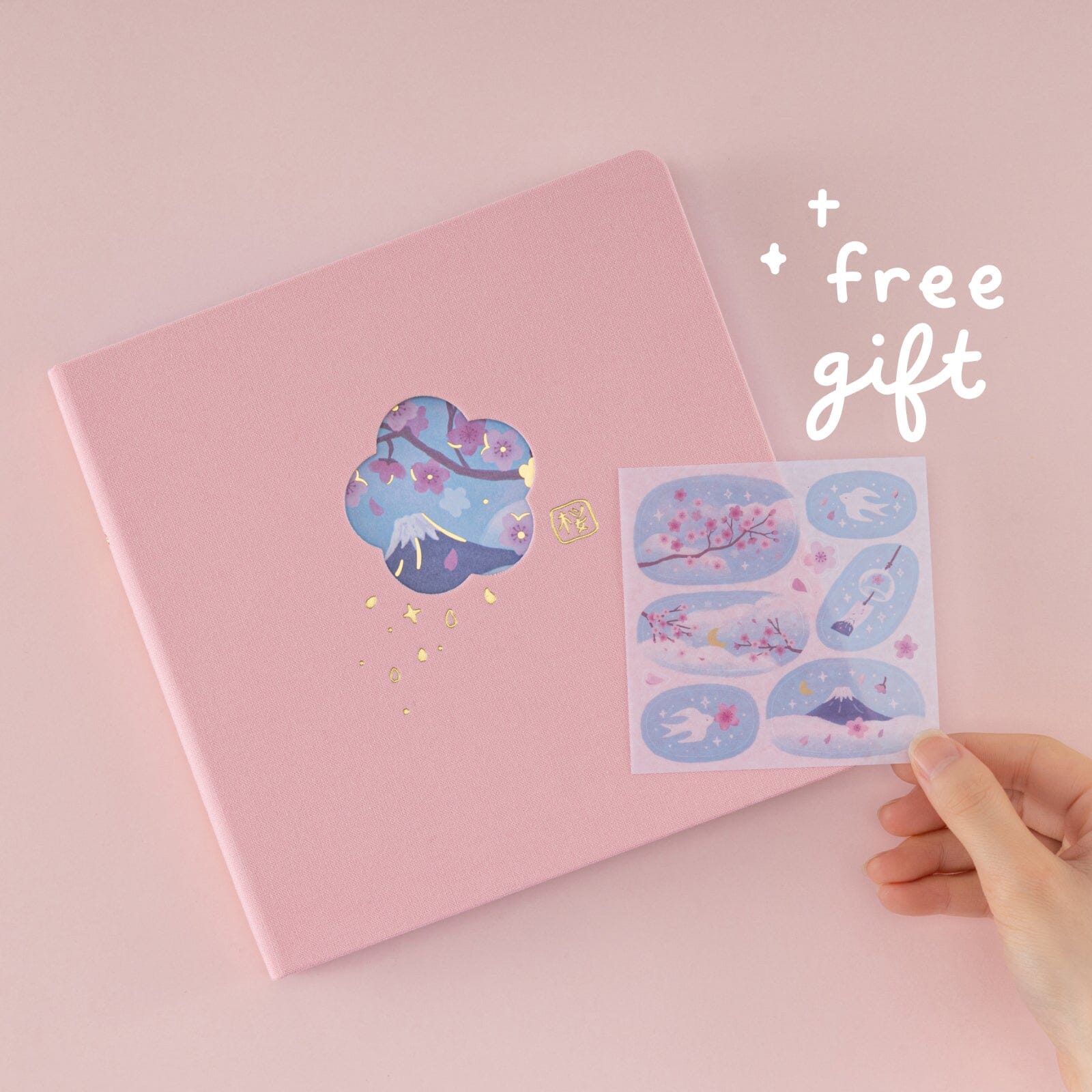 Tsuki Four Seasons: Spring Collector’s Edition 2025 Square Bullet Journal ☾ - Image 8