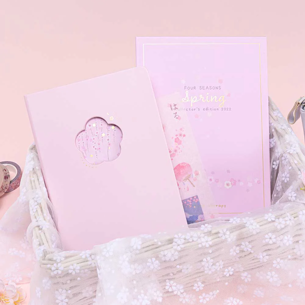 Tsuki Four Seasons: Spring Collector’s Edition 2022 Bullet Journal ☾ - Image 11
