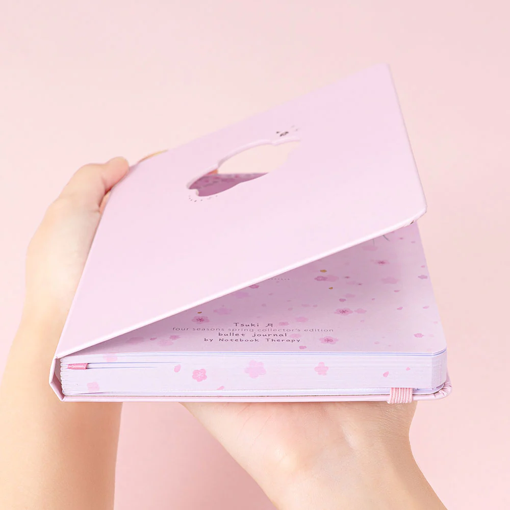 Tsuki Four Seasons: Spring Collector’s Edition 2022 Bullet Journal ☾ - Image 12