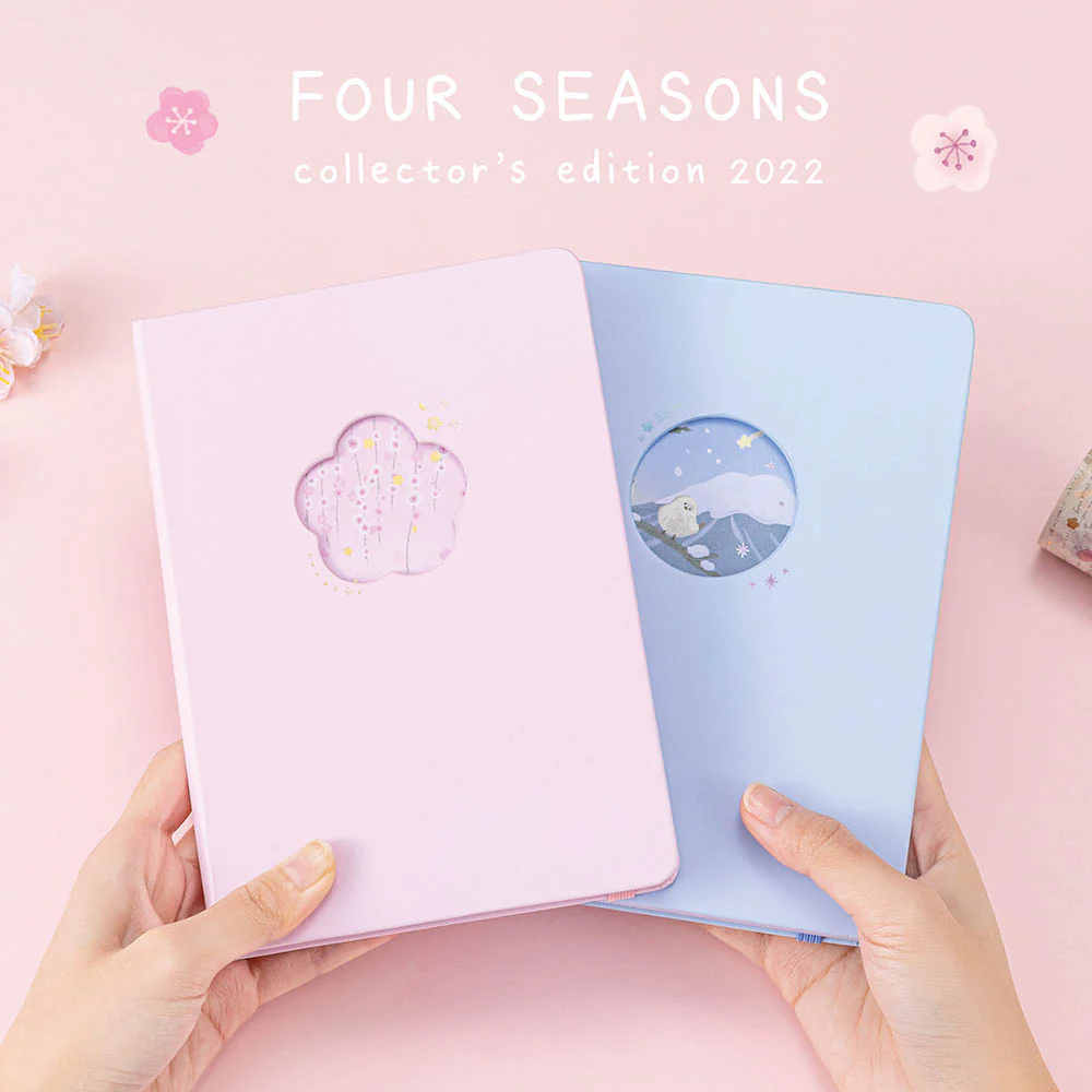 Tsuki Four Seasons: Spring Collector’s Edition 2022 Bullet Journal ☾ - Image 15