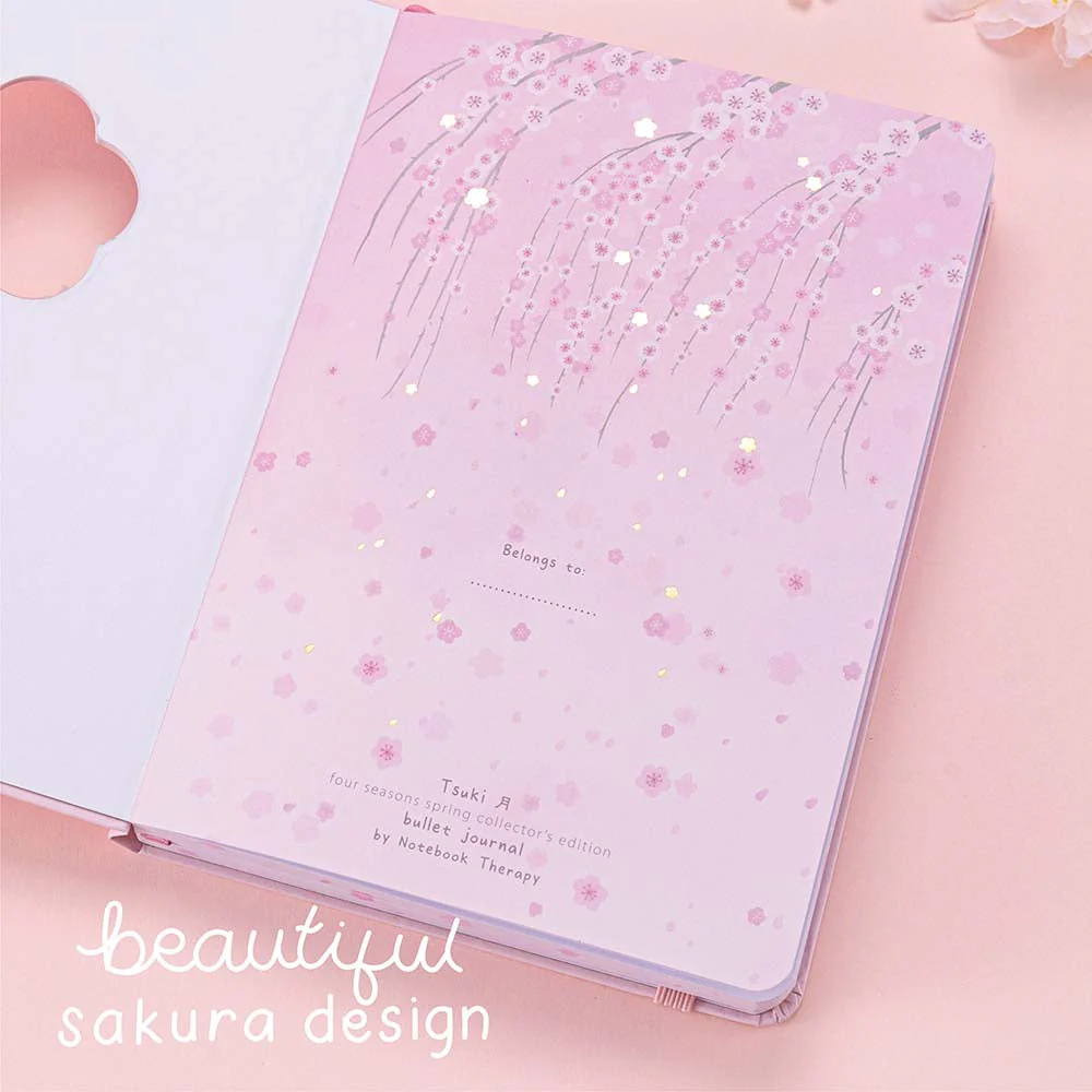 Tsuki Four Seasons: Spring Collector’s Edition 2022 Bullet Journal ☾ - Image 4