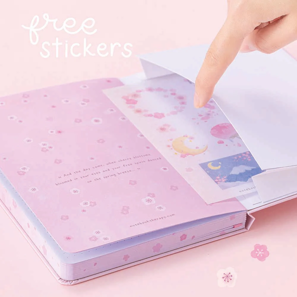 Tsuki Four Seasons: Spring Collector’s Edition 2022 Bullet Journal ☾ - Image 7