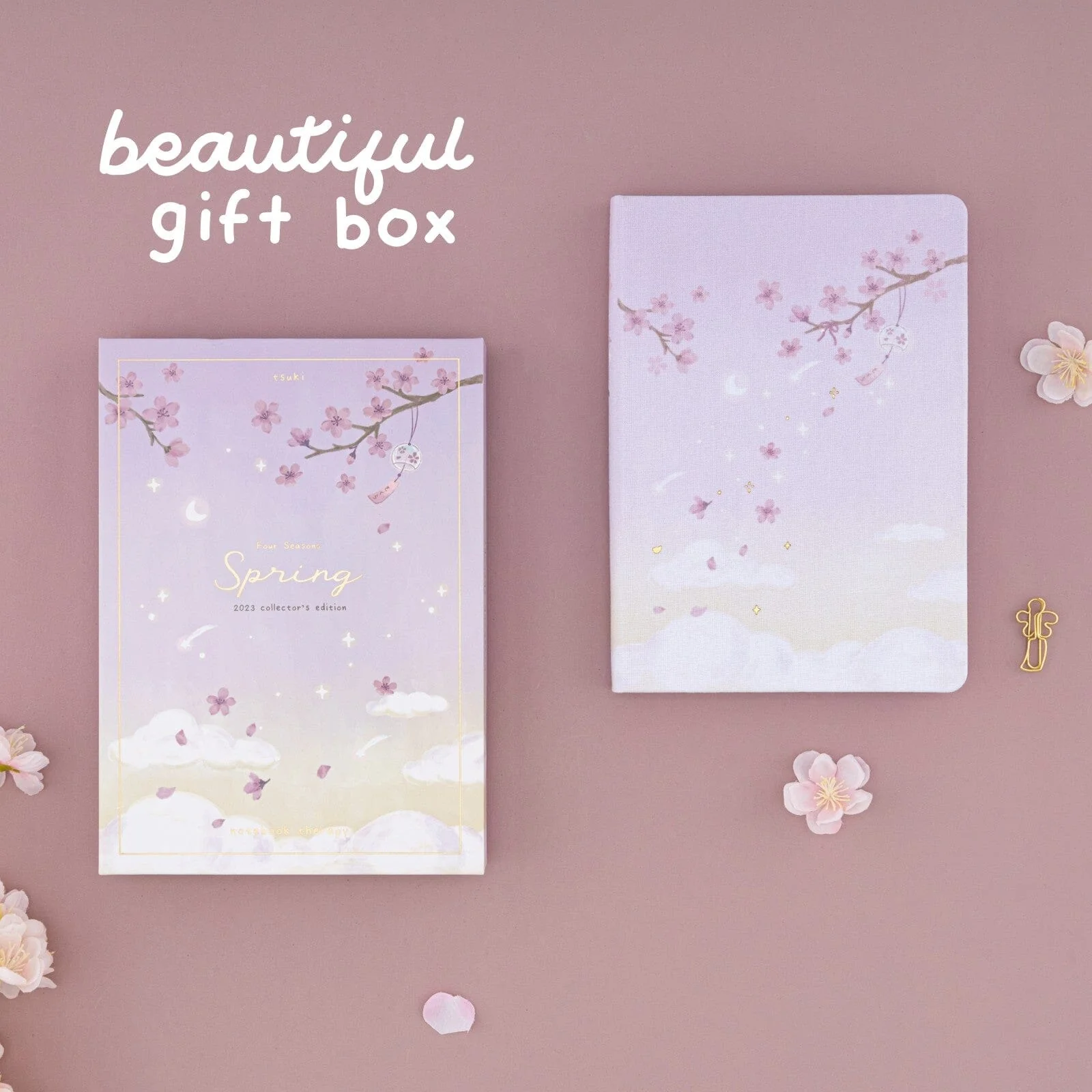 Tsuki Four Seasons: Spring Collector’s Edition 2023 Bullet Journal ☾ - Image 5