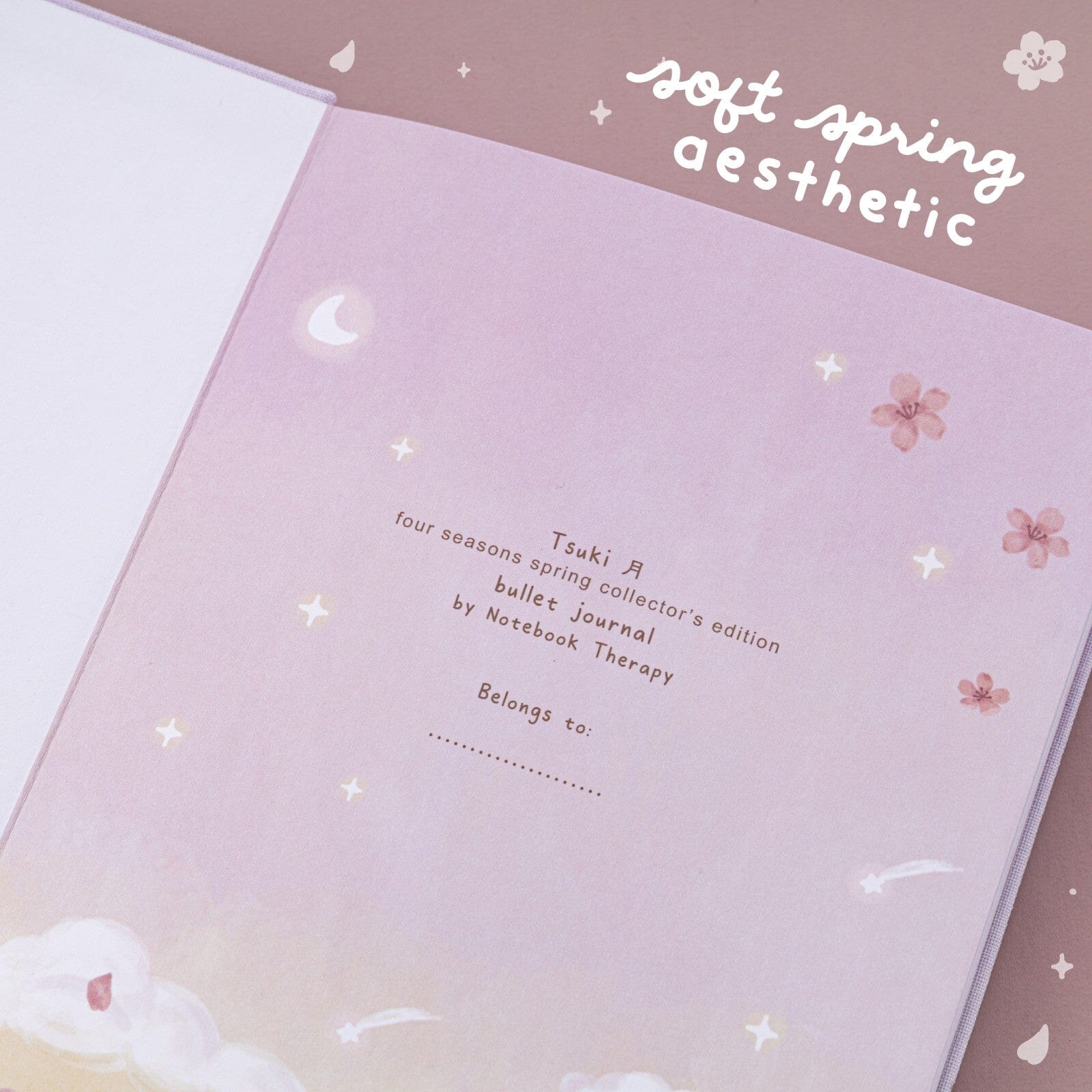 Tsuki Four Seasons: Spring Collector’s Edition 2023 Bullet Journal ☾ - Image 7