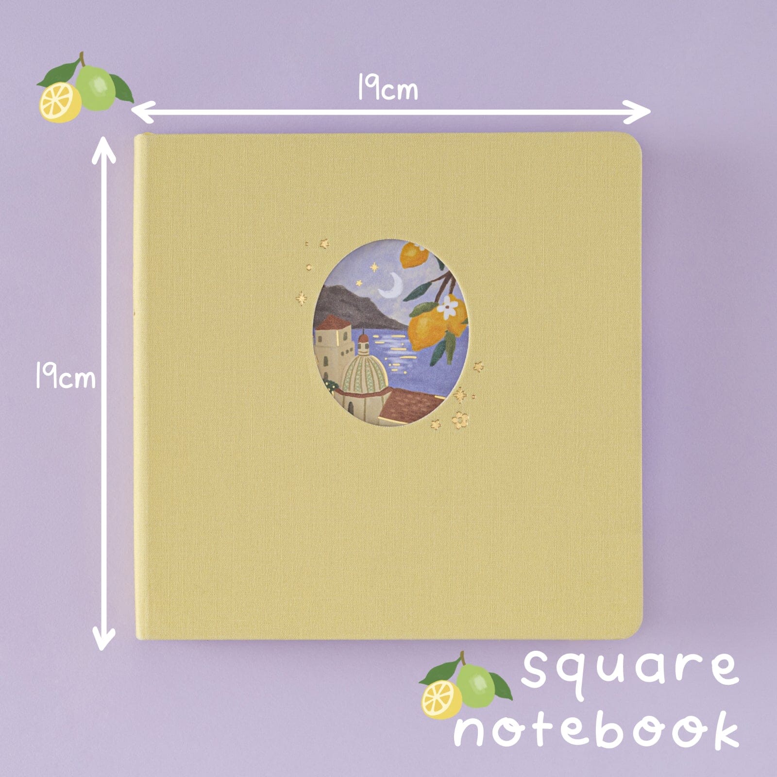 Tsuki Four Seasons: Summer Collector’s Edition 2025 Square Bullet Journal ☾ - Image 3