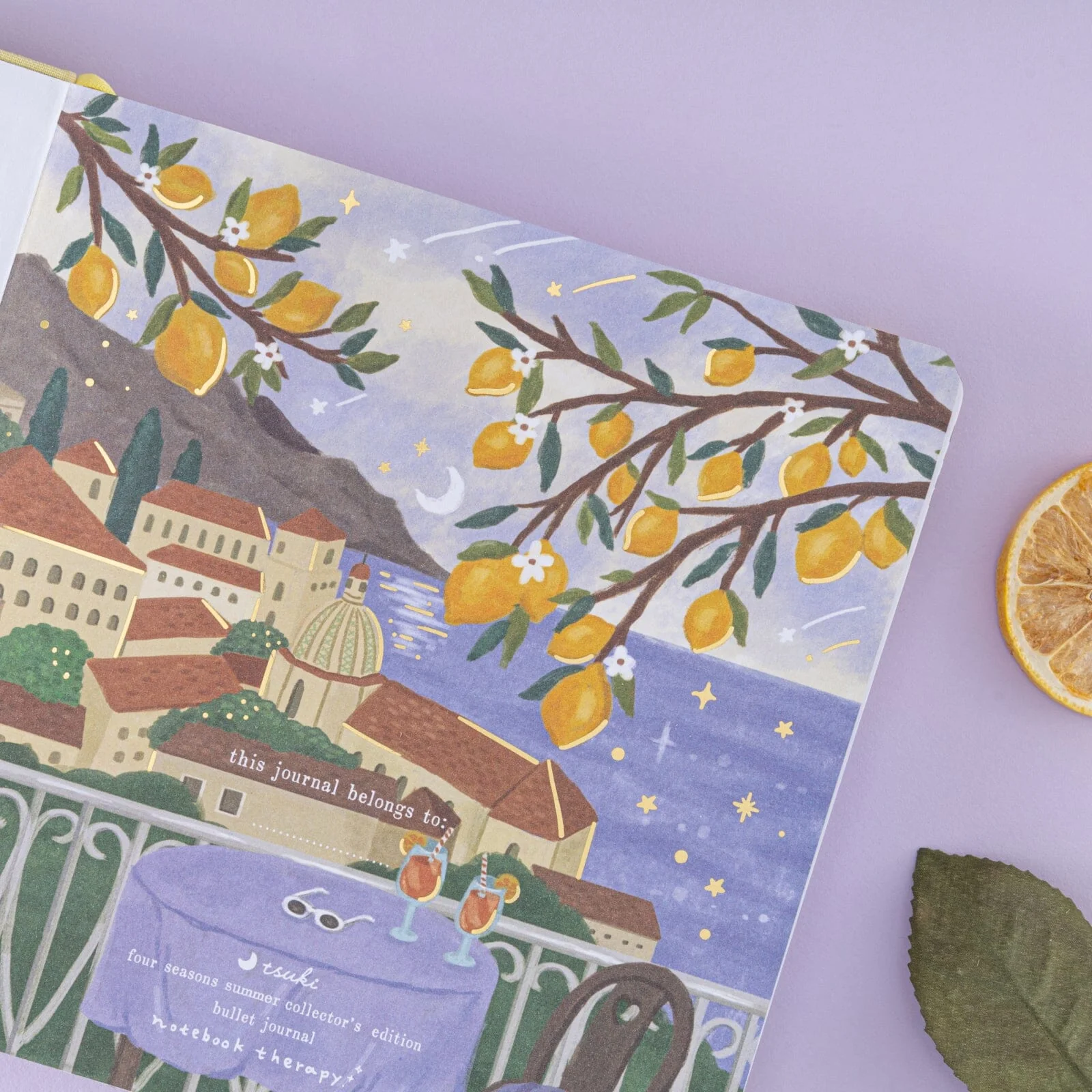 Tsuki Four Seasons: Summer Collector’s Edition 2025 Square Bullet Journal ☾ - Image 4