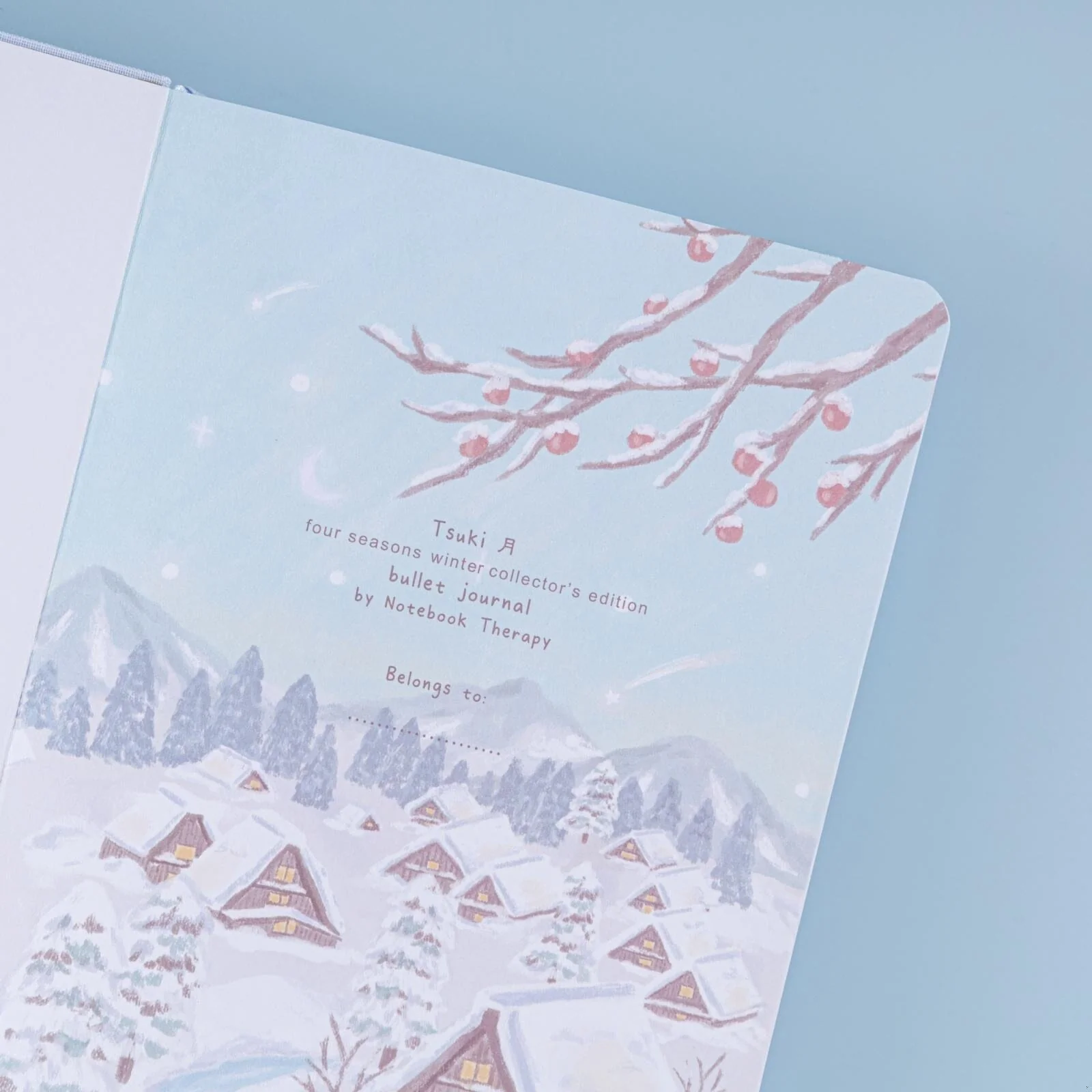 Tsuki Four Seasons: Winter Collector’s Edition 2023 Bullet Journal ☾ - Image 12