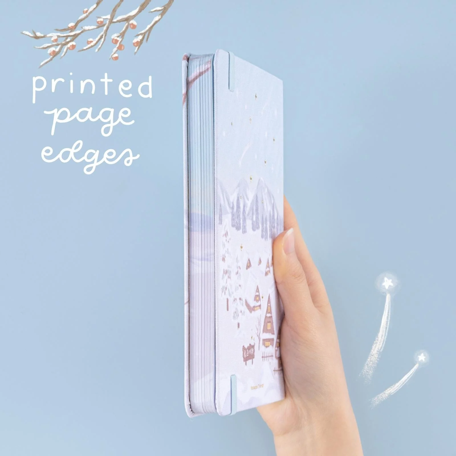 Tsuki Four Seasons: Winter Collector’s Edition 2023 Bullet Journal ☾ - Image 3