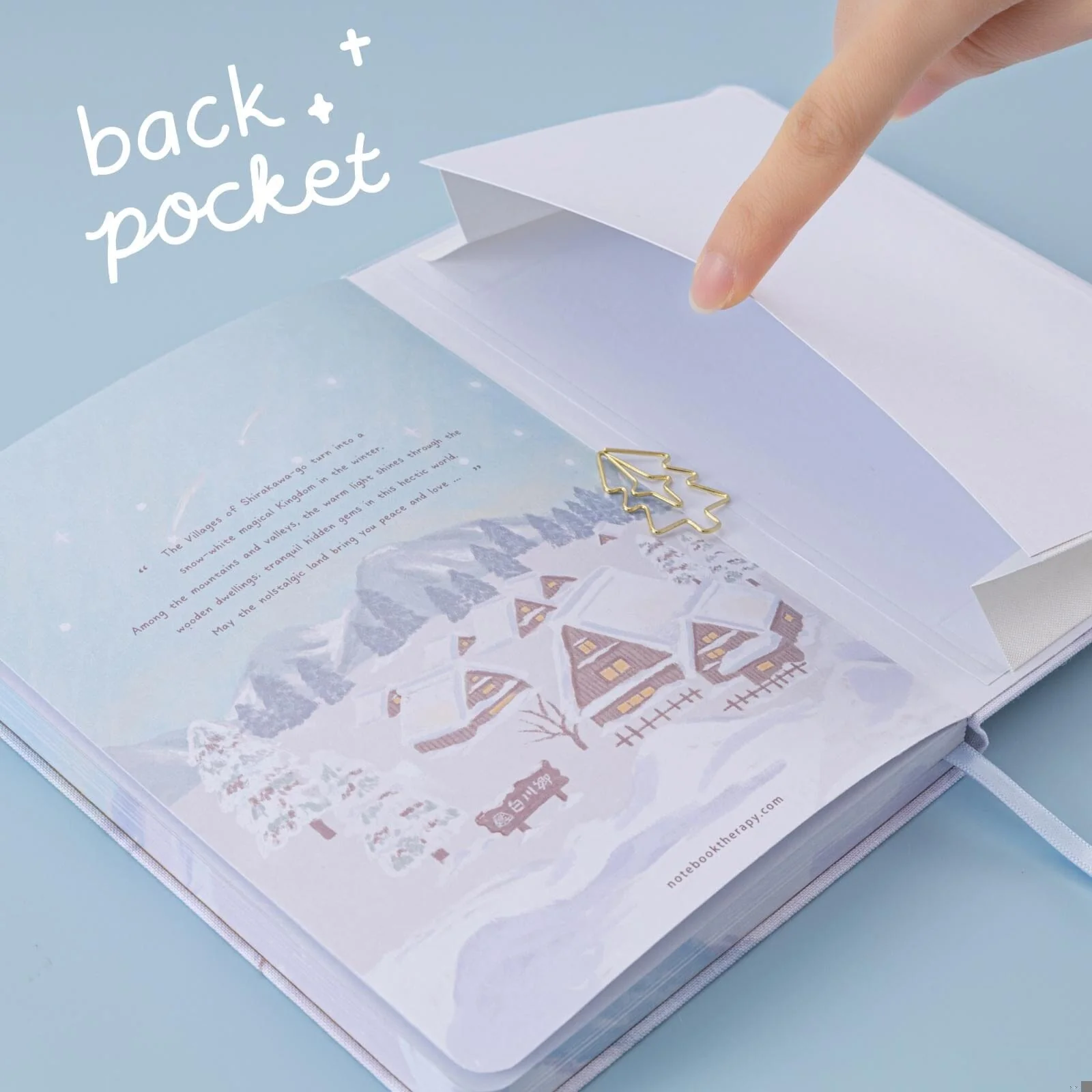 Tsuki Four Seasons: Winter Collector’s Edition 2023 Bullet Journal ☾ - Image 5