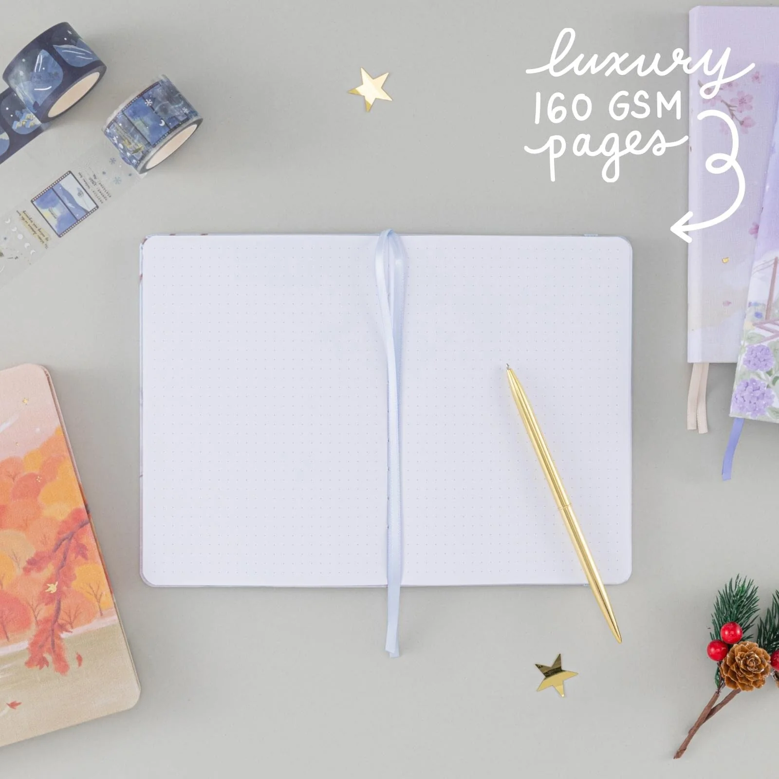 Tsuki Four Seasons: Winter Collector’s Edition 2023 Bullet Journal ☾ - Image 8
