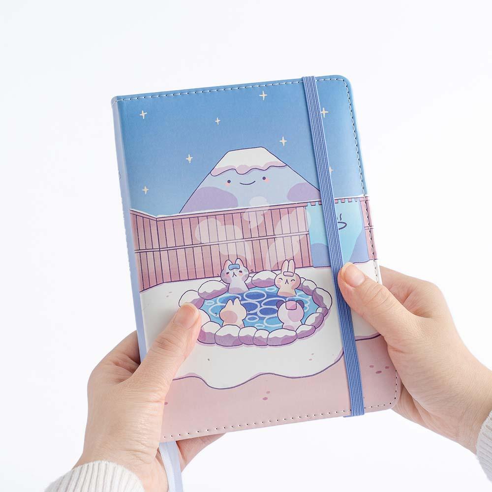 Tsuki ‘Four Seasons: Winter Edition’ Bullet Journal ☾ @milkkoyo x NotebookTherapy - Image 2
