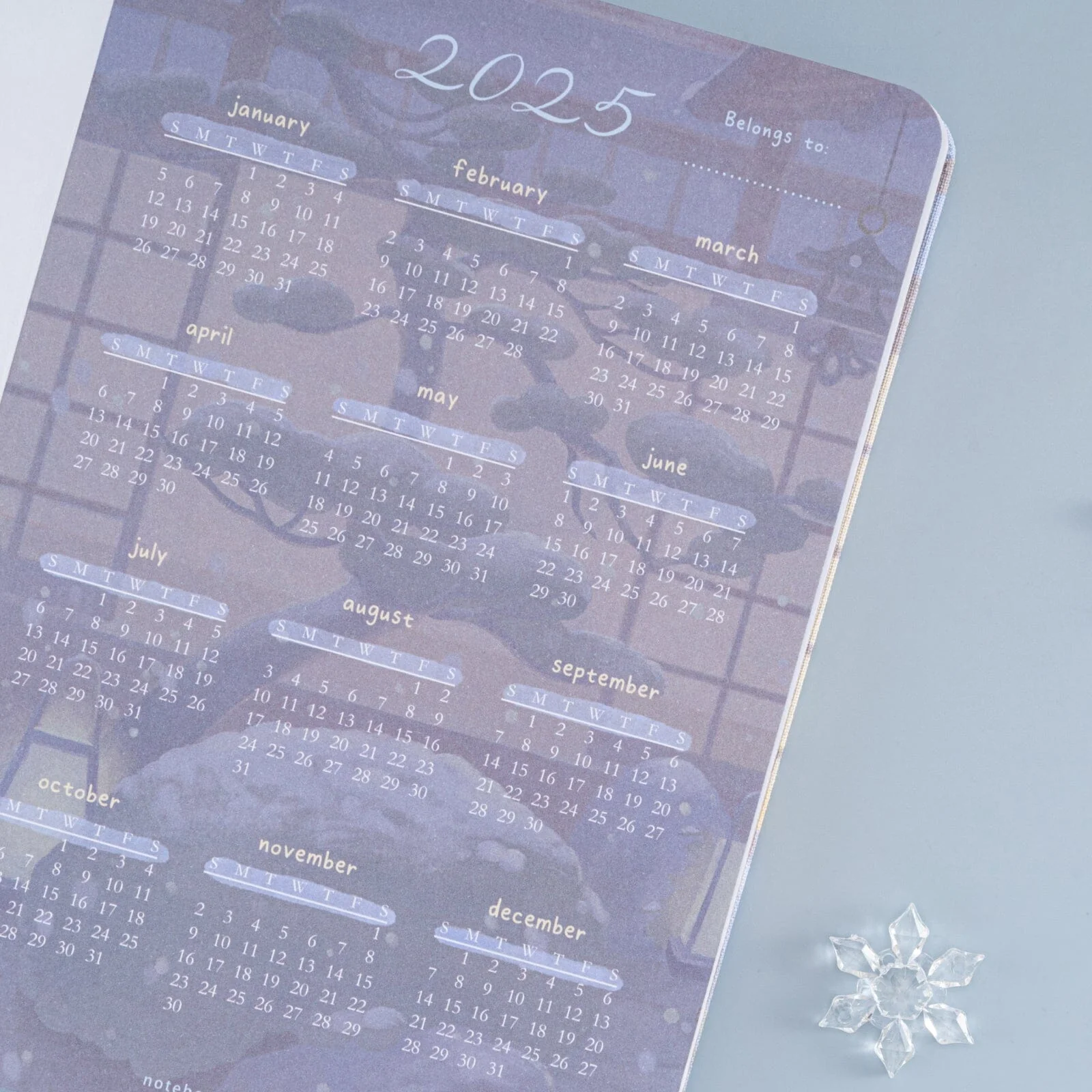 Tsuki Four Seasons: Winter Collector’s Edition 2024 Bullet Journal ☾ - Image 12