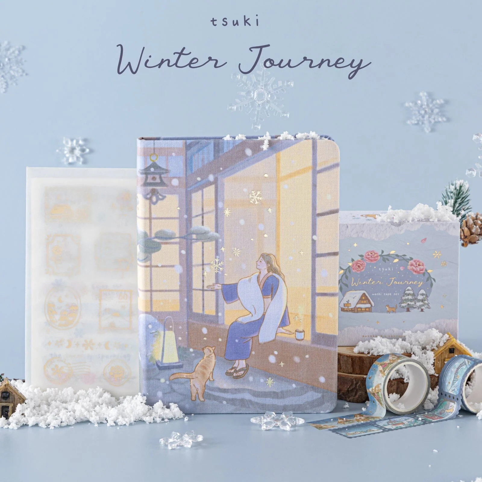 Tsuki Four Seasons: Winter Collector’s Edition 2024 Bullet Journal ☾ - Image 15