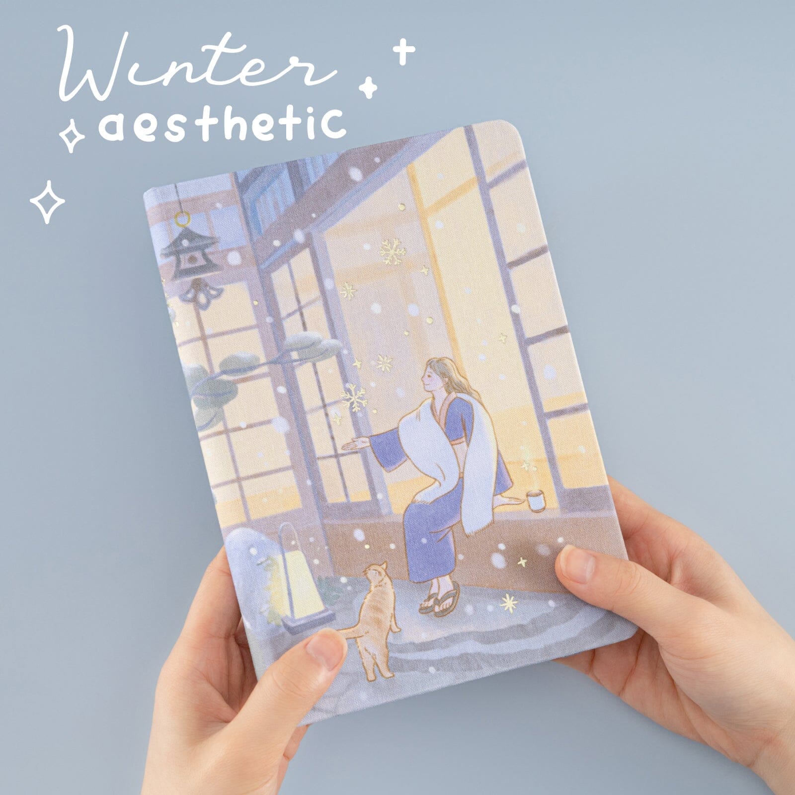 Tsuki Four Seasons: Winter Collector’s Edition 2024 Bullet Journal ☾ - Image 2