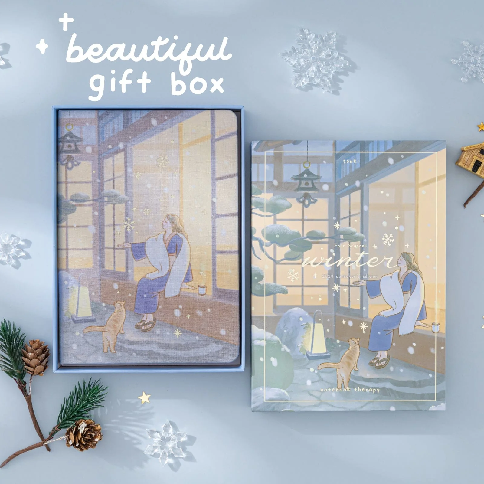 Tsuki Four Seasons: Winter Collector’s Edition 2024 Bullet Journal ☾ - Image 4