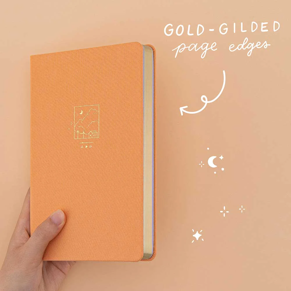 Tsuki ‘Golden Hour’ Limited Edition Bullet Journal Set ☾ - Image 4