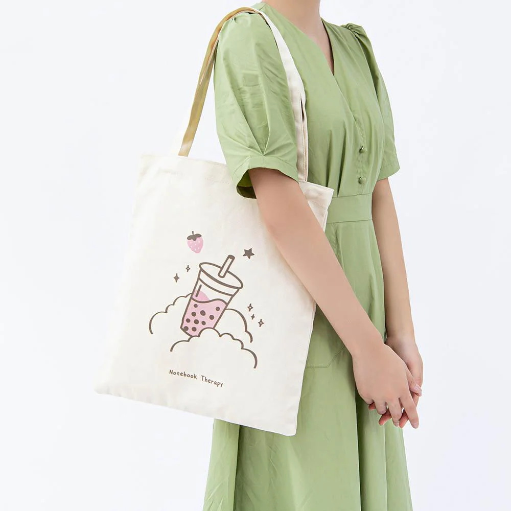 Tsuki ‘Ichigo’ Boba Tote Bag ☾ - Image 10