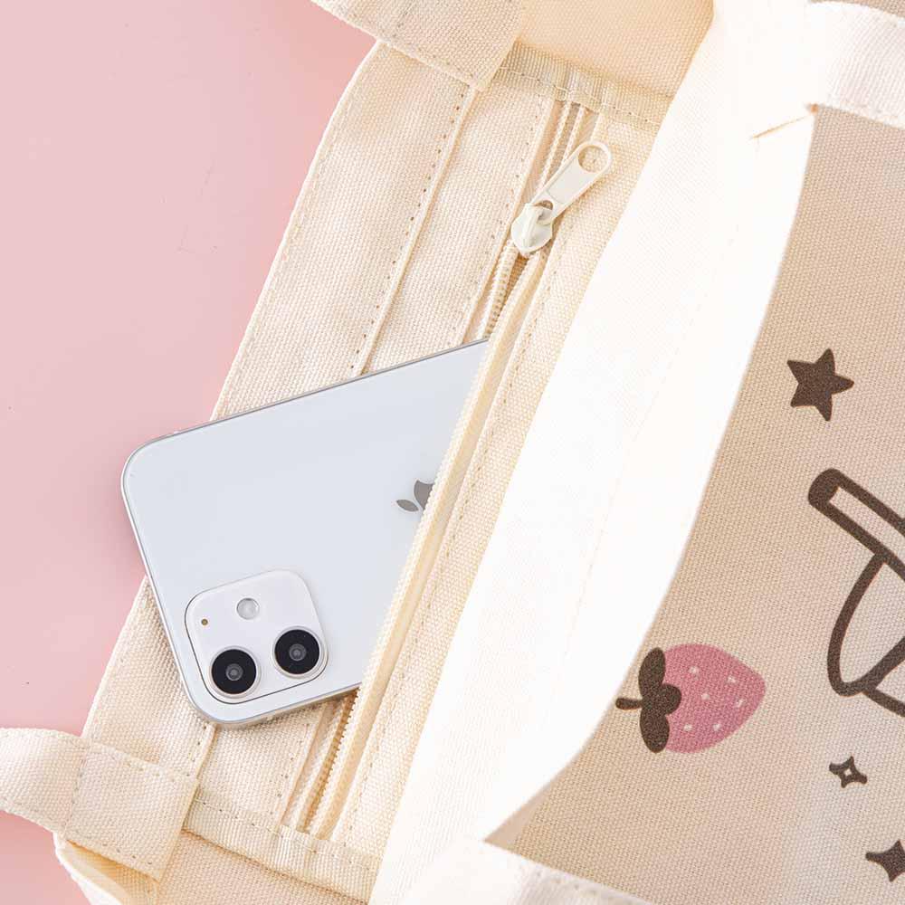 Tsuki ‘Ichigo’ Boba Tote Bag ☾ - Image 7