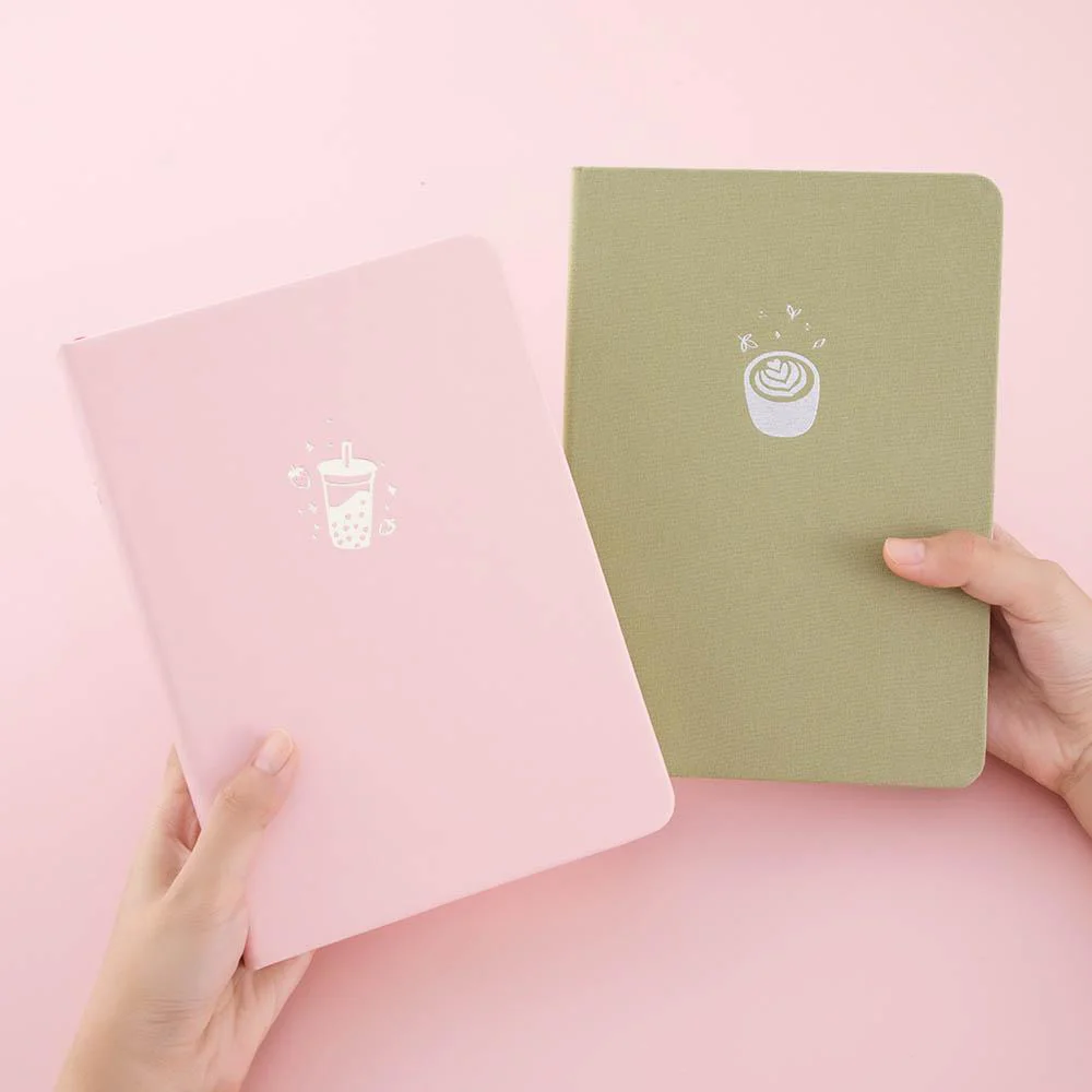 Tsuki ‘Ichigo’ Limited Edition Boba Bullet Journal ☾ - Image 10