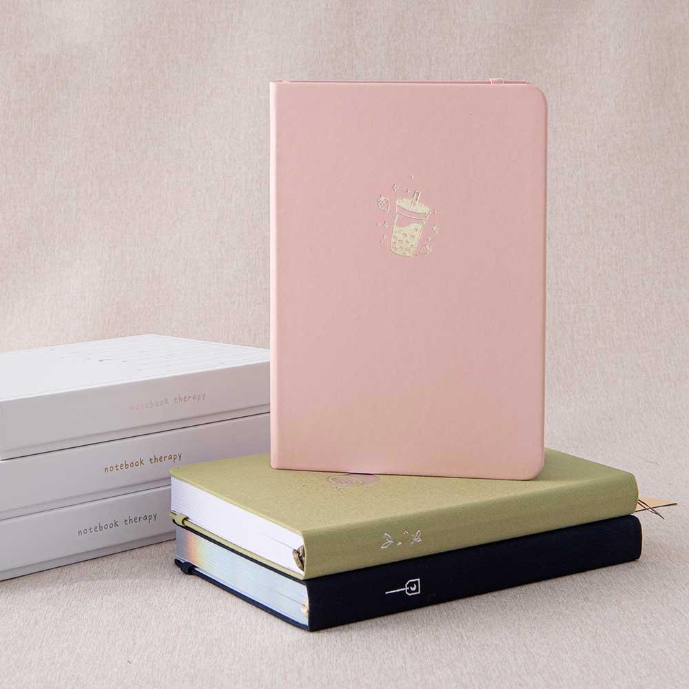 Tsuki ‘Ichigo’ Limited Edition Boba Bullet Journal ☾ - Image 12