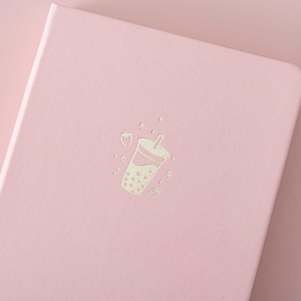 Tsuki ‘Ichigo’ Limited Edition Boba Bullet Journal ☾ - Image 2