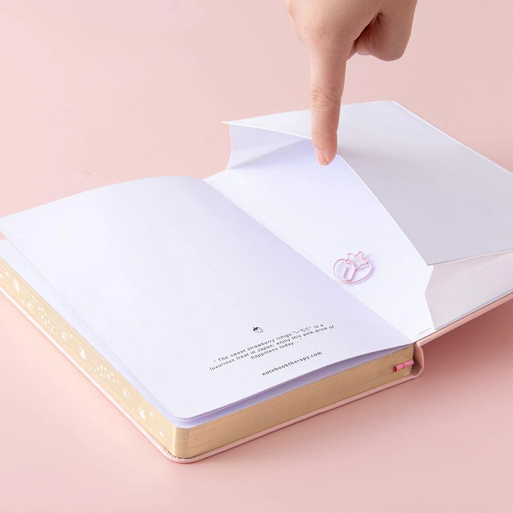 Tsuki ‘Ichigo’ Limited Edition Boba Bullet Journal ☾ - Image 6