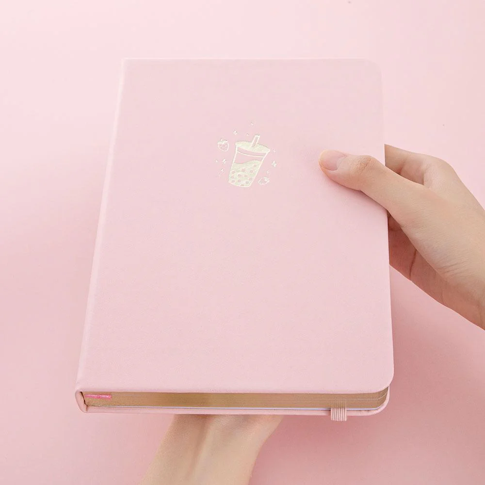 Tsuki ‘Ichigo’ Limited Edition Boba Bullet Journal ☾ - Image 9