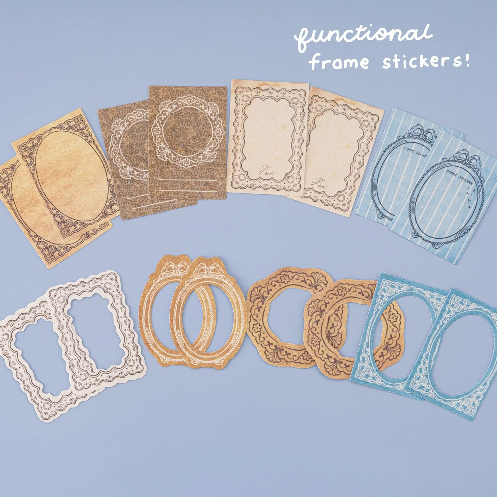 Tsuki ‘Journée à Paris’ Scrapbook Sticker Set ☾ - Image 15