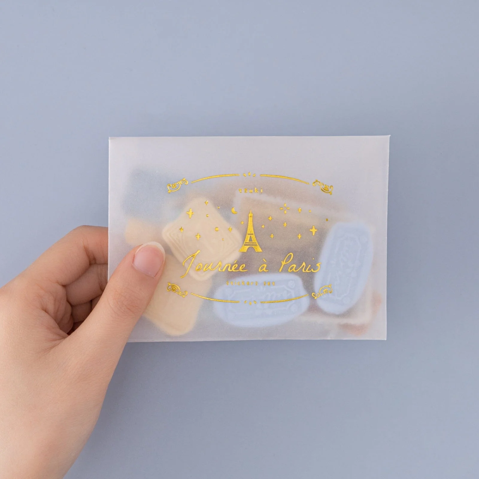 Tsuki ‘Journée à Paris’ Scrapbook Sticker Set ☾ - Image 20