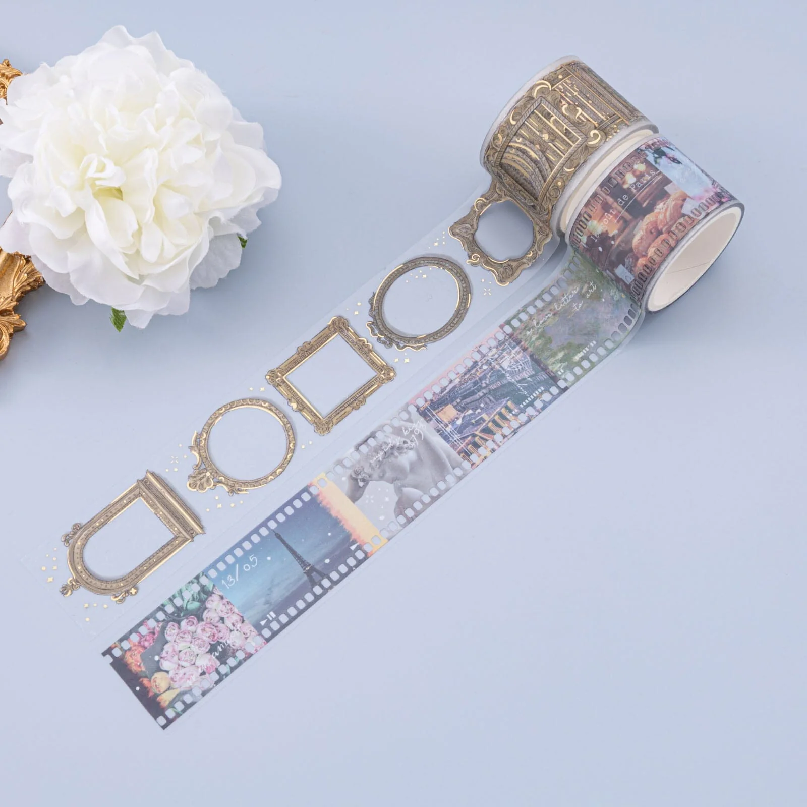 Tsuki ‘Journée à Paris’ Washi Tape Set ☾ - Image 11