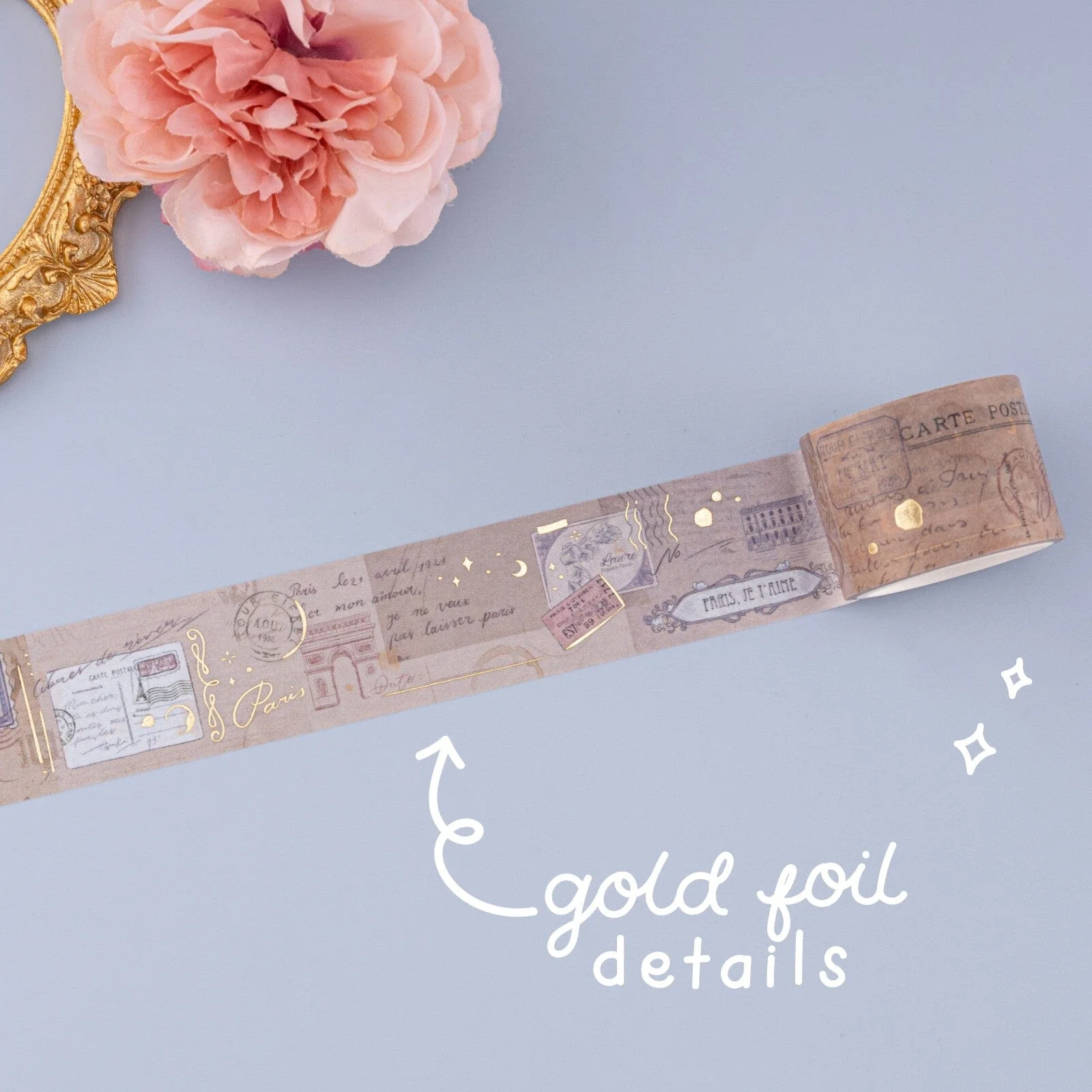 Tsuki ‘Journée à Paris’ Washi Tape Set ☾ - Image 9