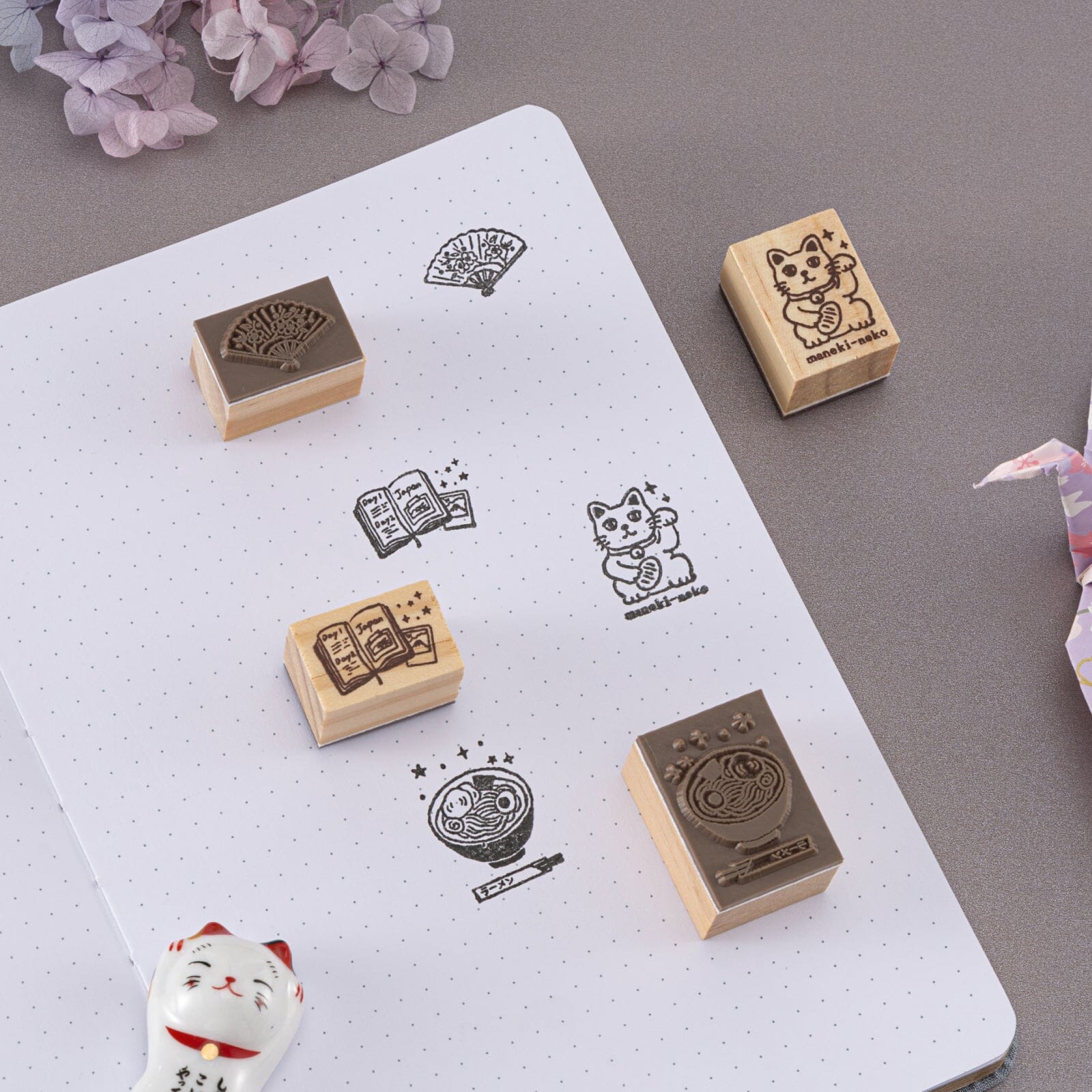 Tsuki ‘Journey in Japan’ Bullet Journal Stamp Set ☾ - Image 10