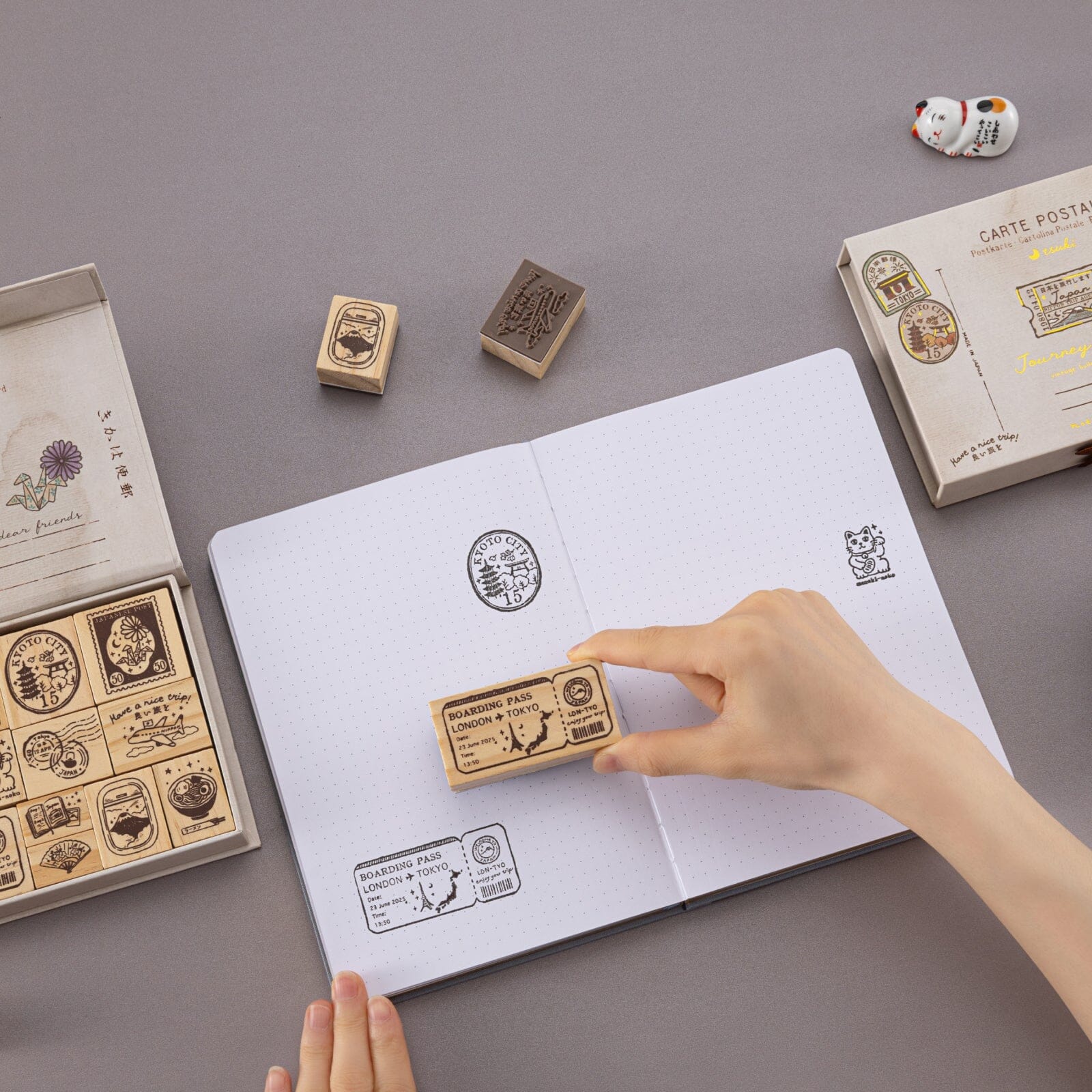 Tsuki ‘Journey in Japan’ Bullet Journal Stamp Set ☾ - Image 13