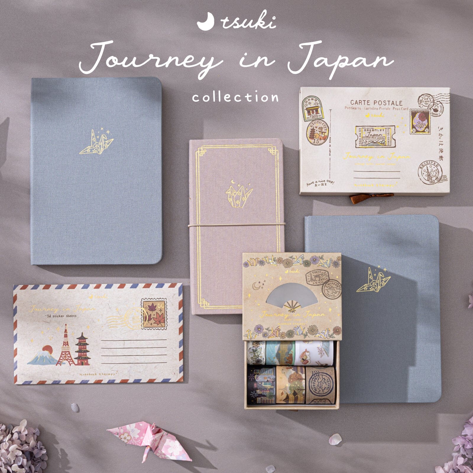 Tsuki ‘Journey in Japan’ Bullet Journal Stamp Set ☾ - Image 15