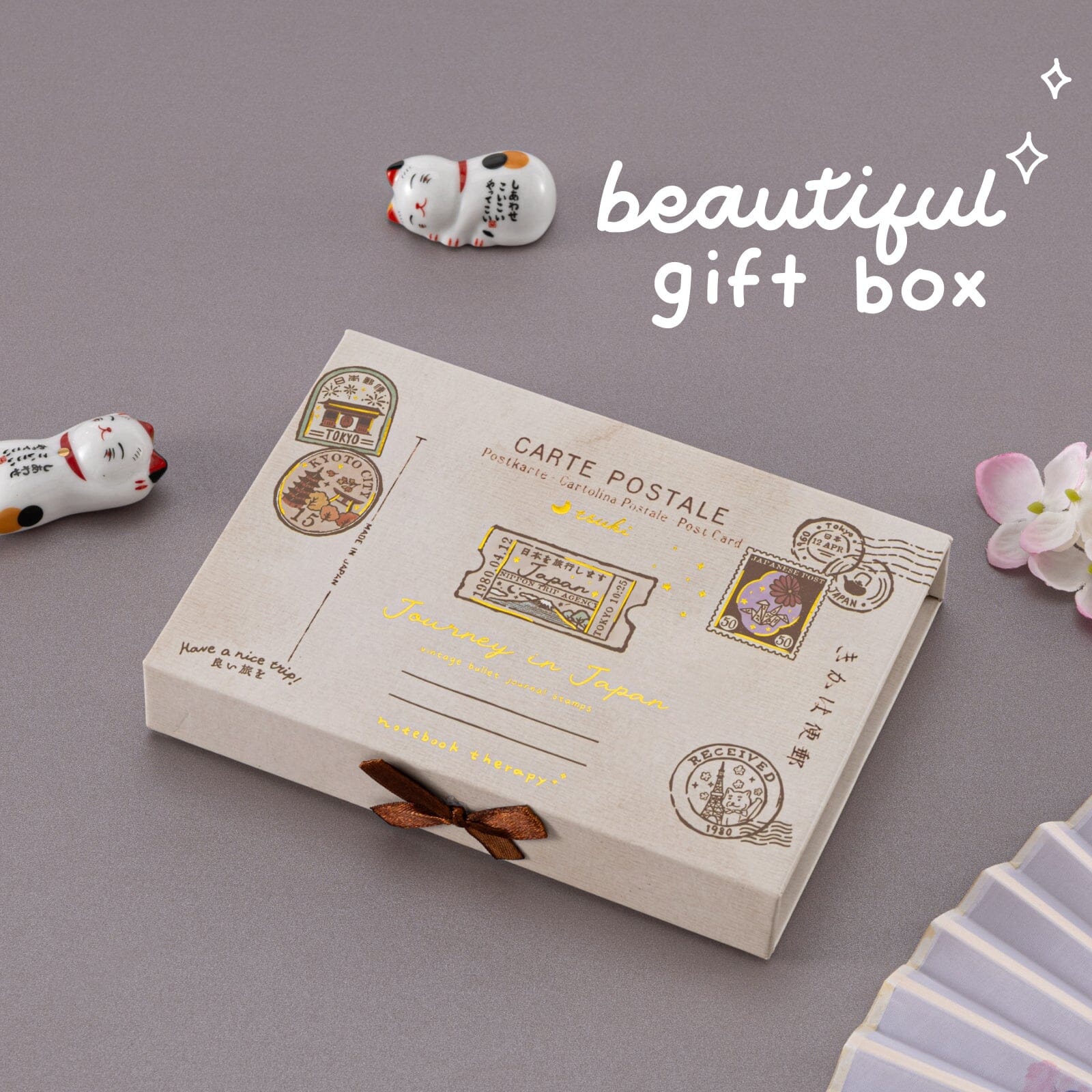 Tsuki ‘Journey in Japan’ Bullet Journal Stamp Set ☾ - Image 6