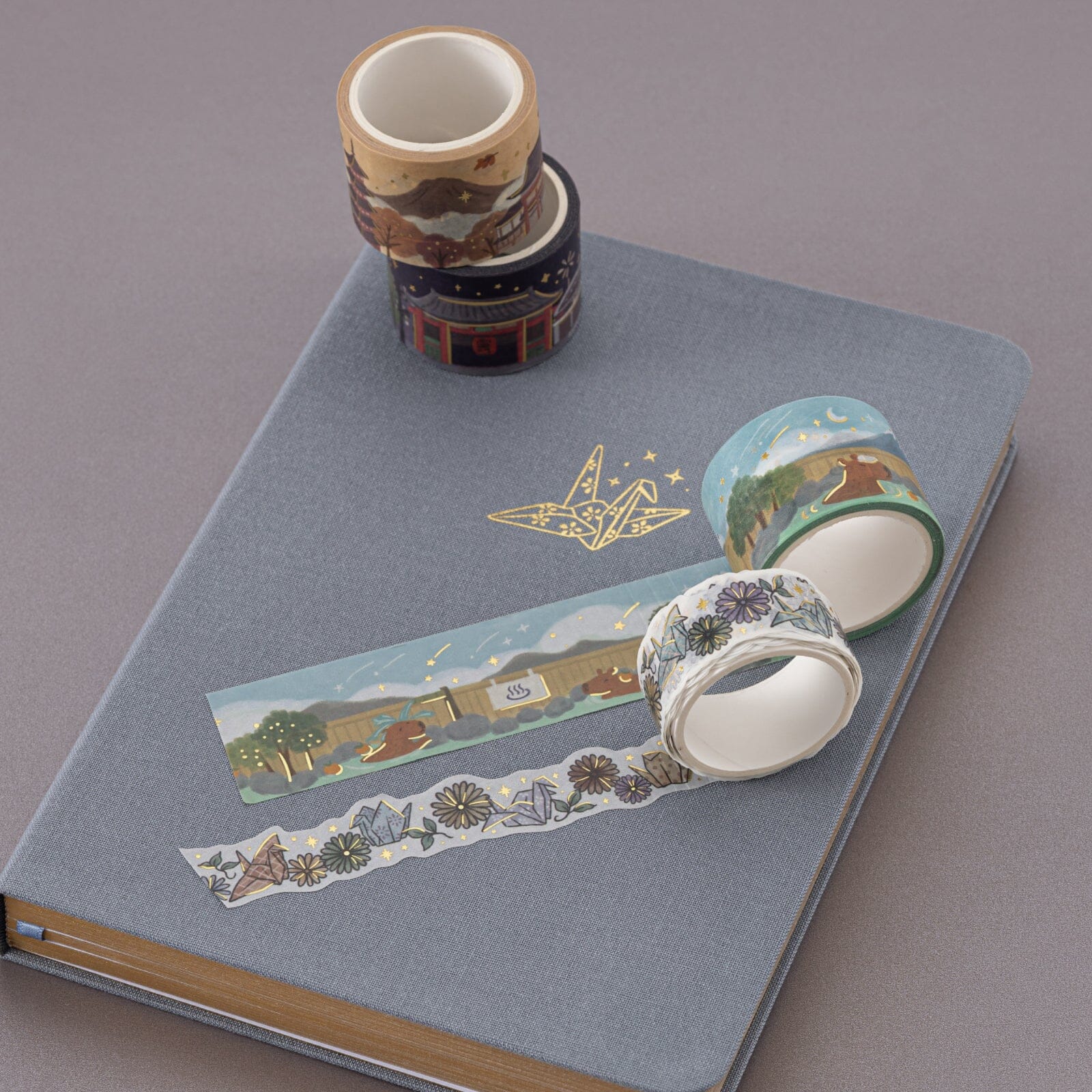 Tsuki ‘Journey in Japan’ Washi Tape Set ☾ - Image 10