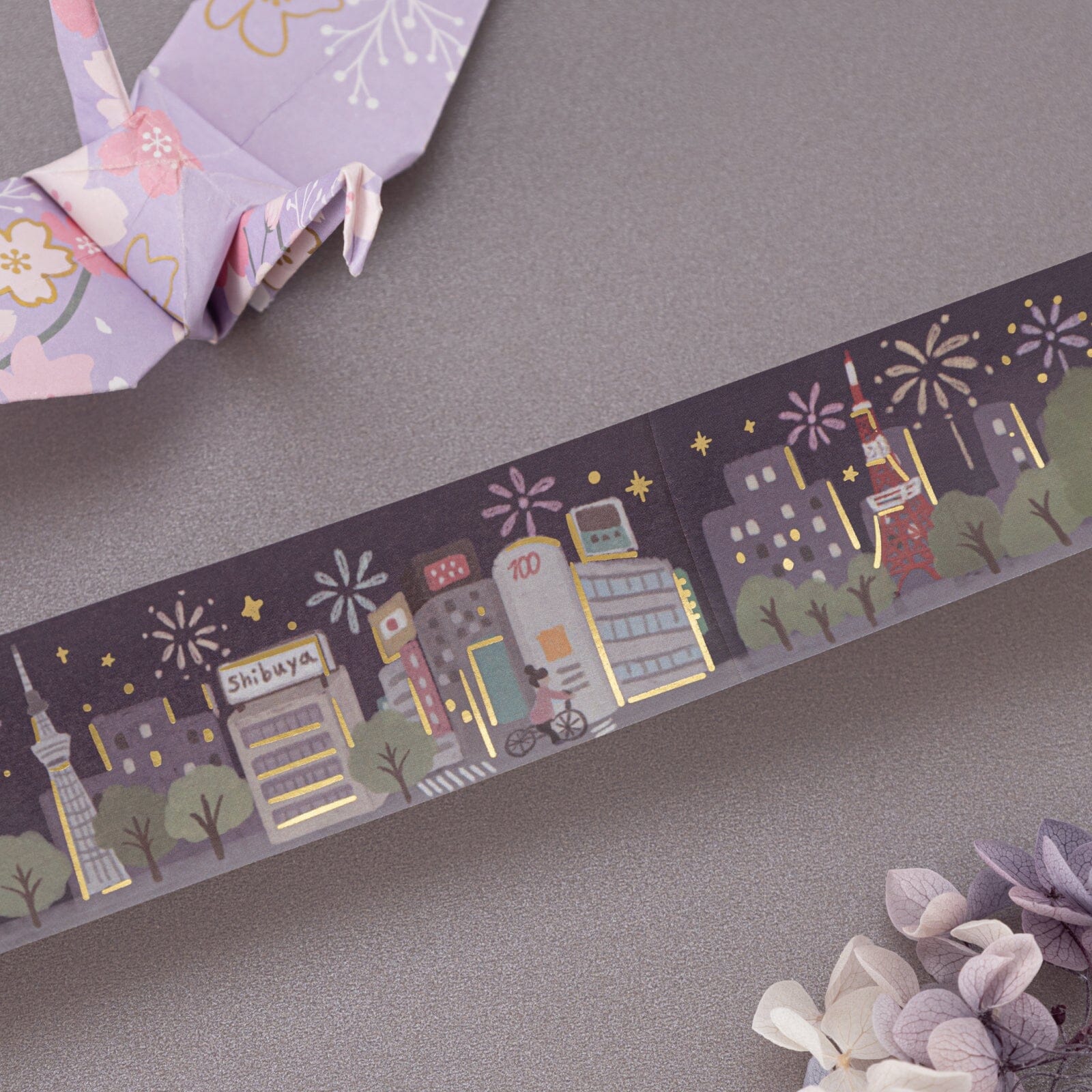 Tsuki ‘Journey in Japan’ Washi Tape Set ☾ - Image 5