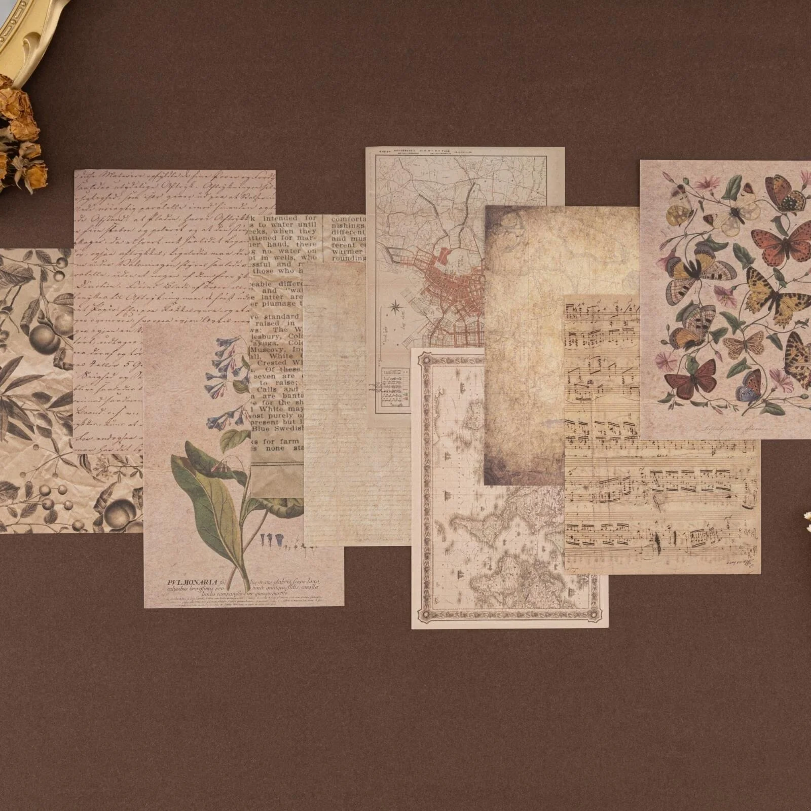 Tsuki ‘Junk Journal’ Scrapbook Bundle Set ☾ - Image 16