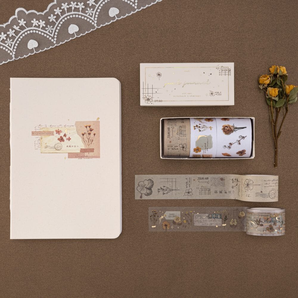 Tsuki ‘Junk Journal’ Washi Tape Set ☾ - Image 11