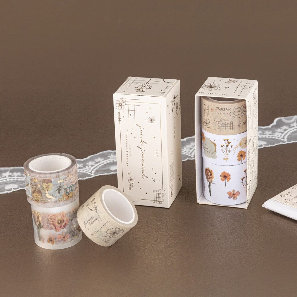 Tsuki ‘Junk Journal’ Washi Tape Set ☾ - Image 16