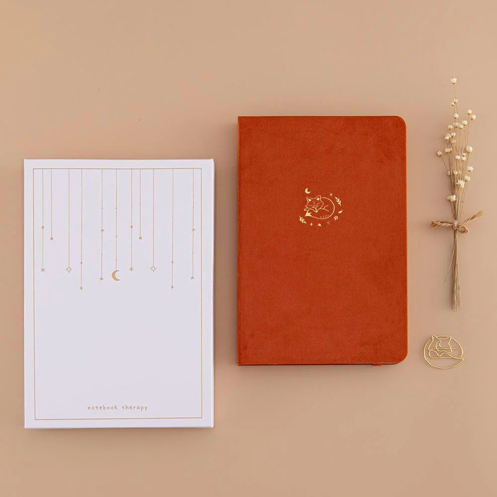Tsuki ‘Kitsune’ Limited Edition Fox Bullet Journal ☾ - Image 10