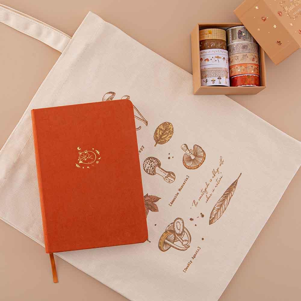 Tsuki ‘Kitsune’ Limited Edition Fox Bullet Journal ☾ - Image 15