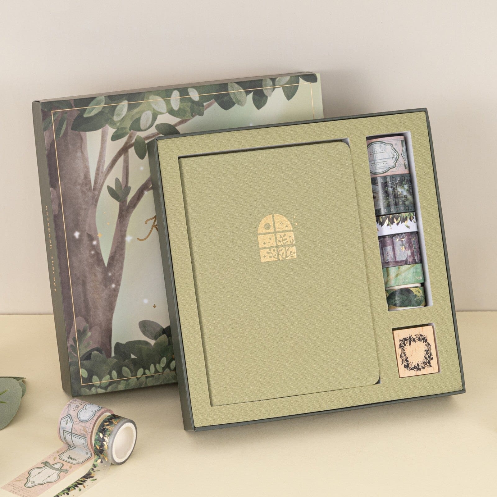 Tsuki ‘Komorebi’ Limited Edition Bullet Journal Set ☾