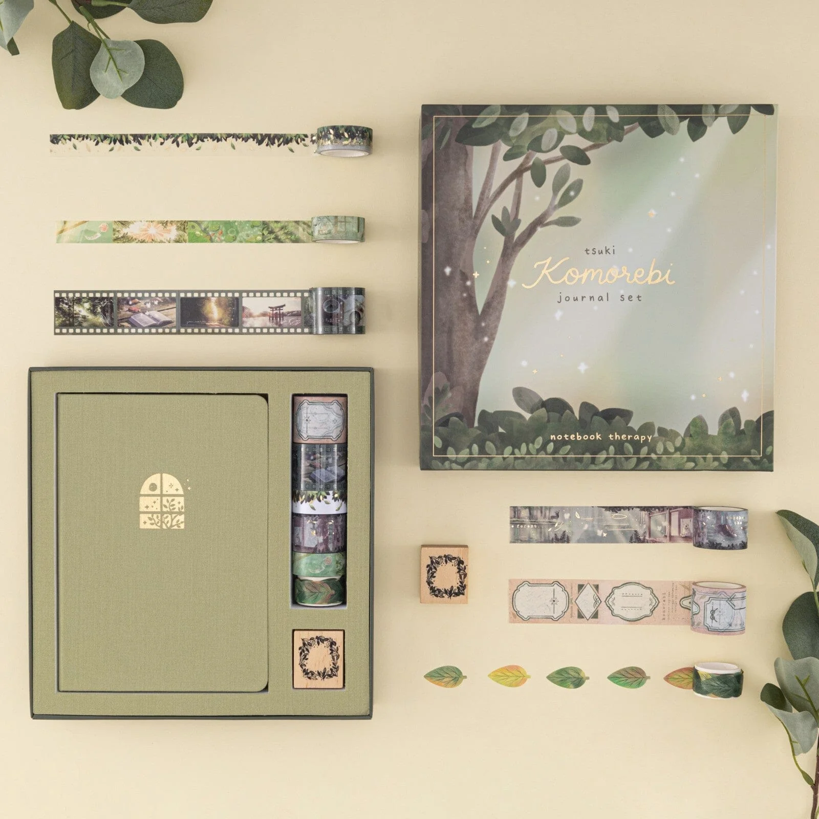 Tsuki ‘Komorebi’ Limited Edition Bullet Journal Set ☾ - Image 2