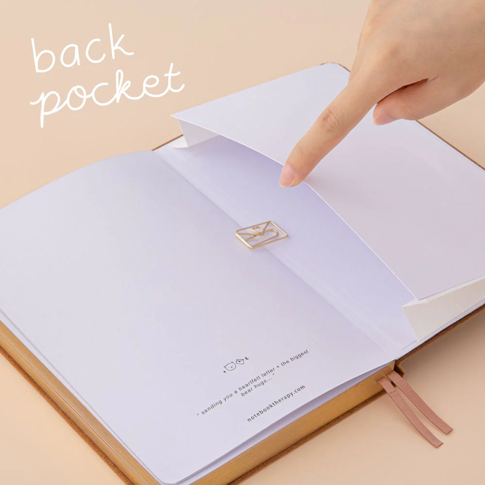 Tsuki ‘Kuma’ Limited Edition Bear Bullet Journal ☾ - Image 8
