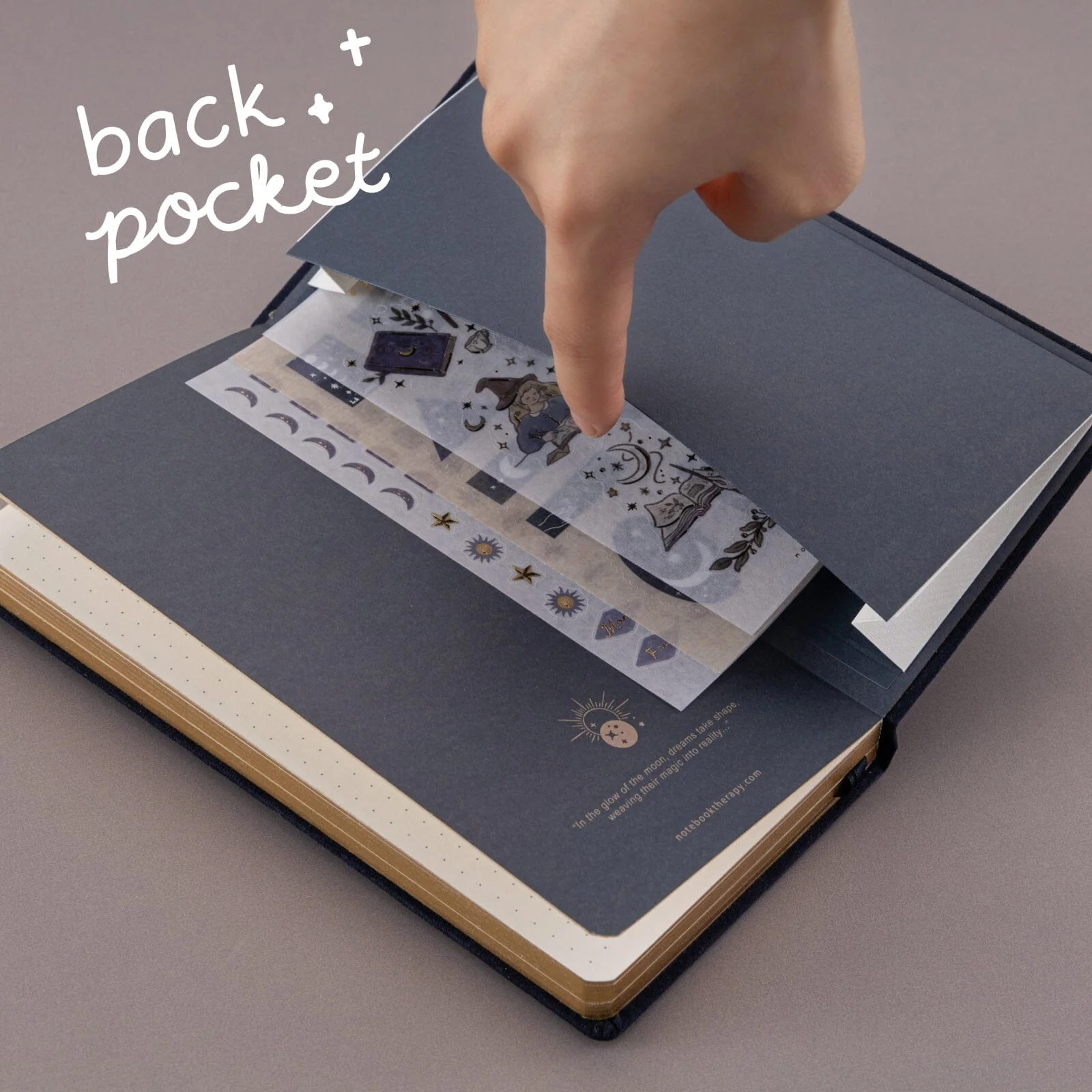 Tsuki ‘La Lune’ Collector's Edition Moon Planner Travel Notebook ☾ - Image 11