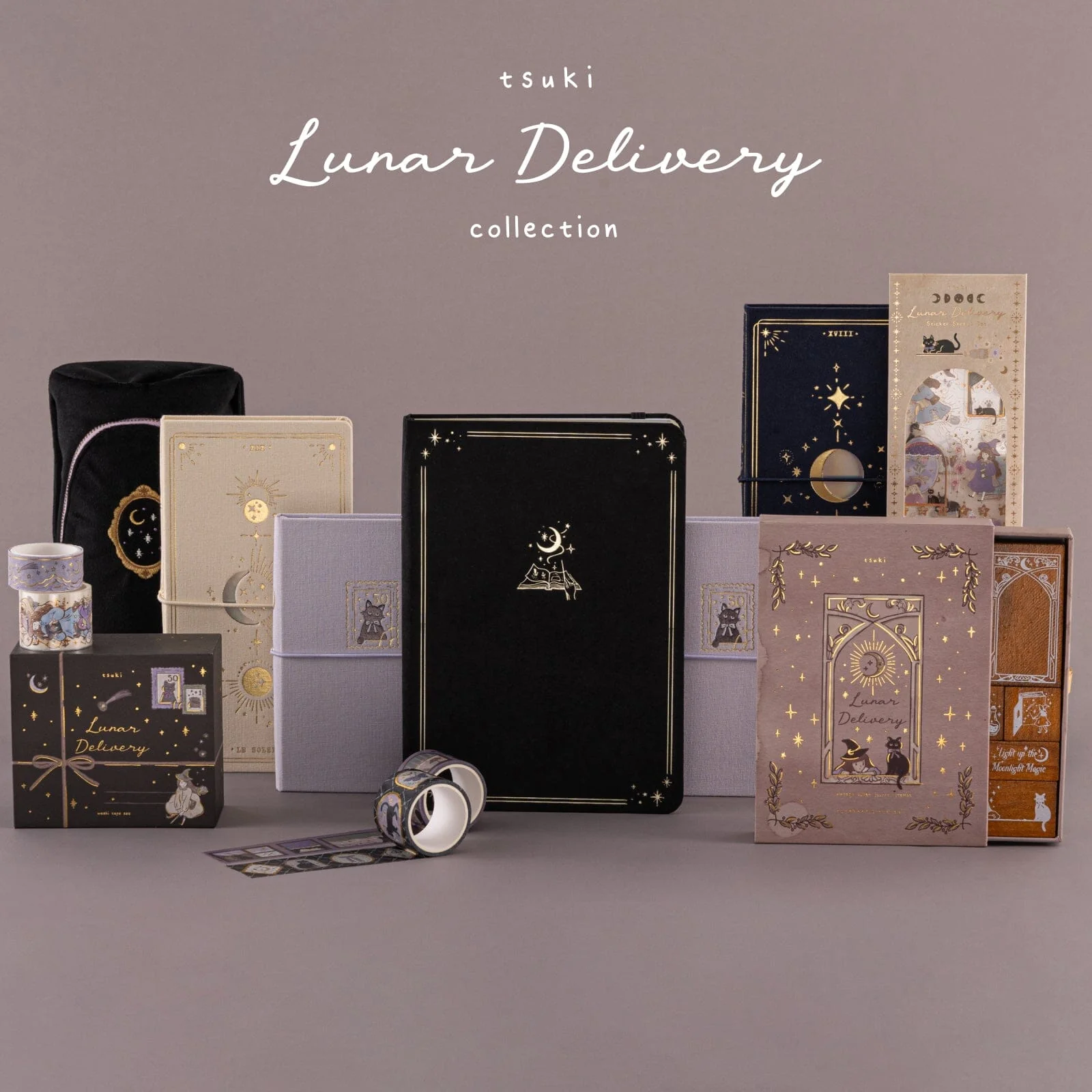 Tsuki ‘La Lune’ Collector's Edition Moon Planner Travel Notebook ☾ - Image 21